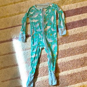 Little Sleepies Shark Soirée Zippy 6-12 months